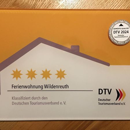 Ferienwohnung Wildenreuth Weidenberg Eksteriør bilde