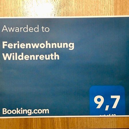 Ferienwohnung Wildenreuth Weidenberg Eksteriør bilde
