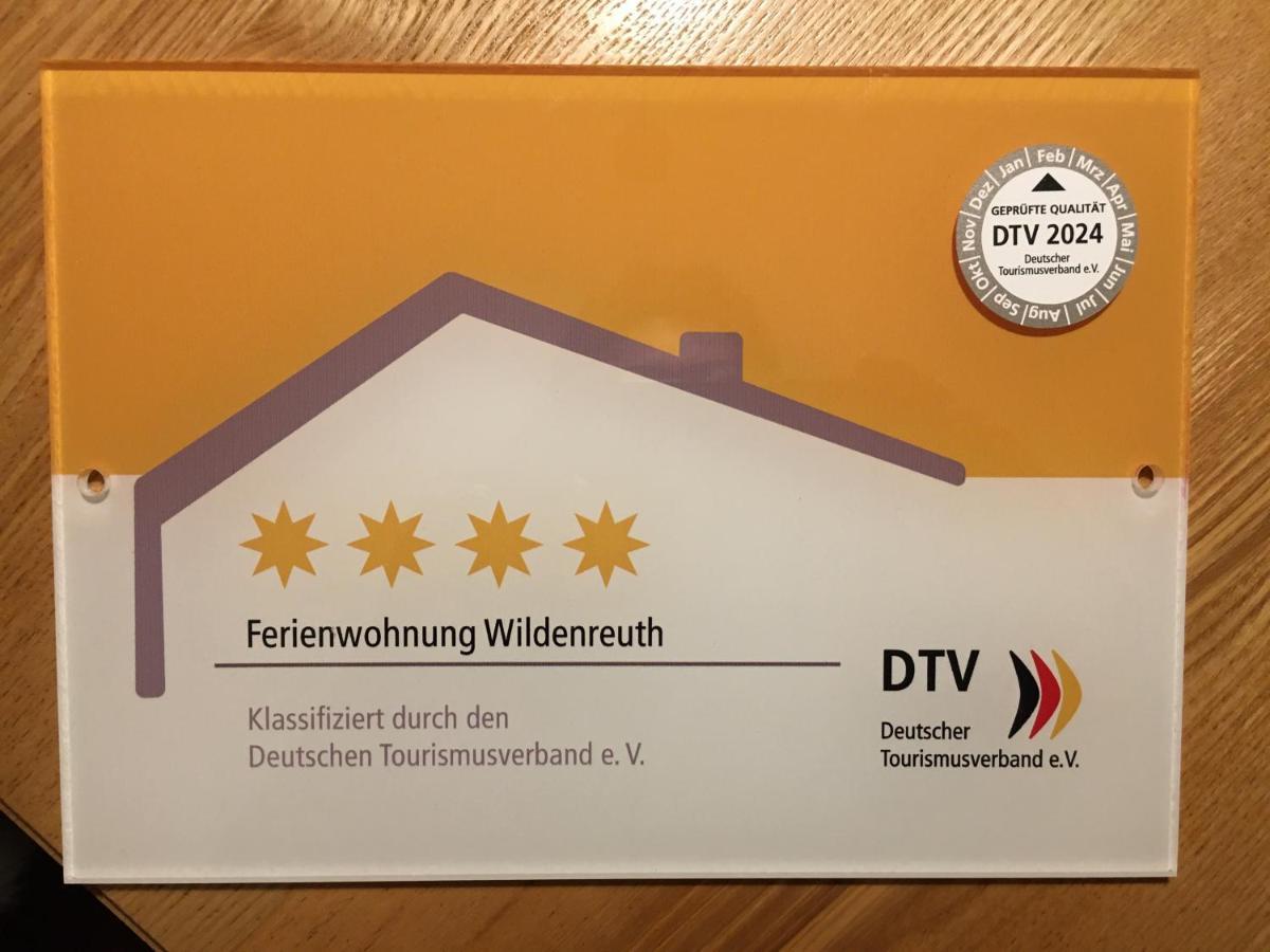 Ferienwohnung Wildenreuth Weidenberg Eksteriør bilde