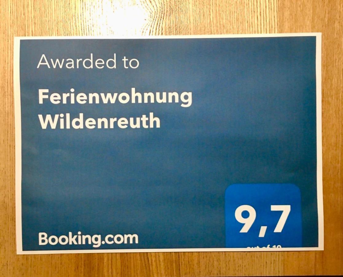 Ferienwohnung Wildenreuth Weidenberg Eksteriør bilde