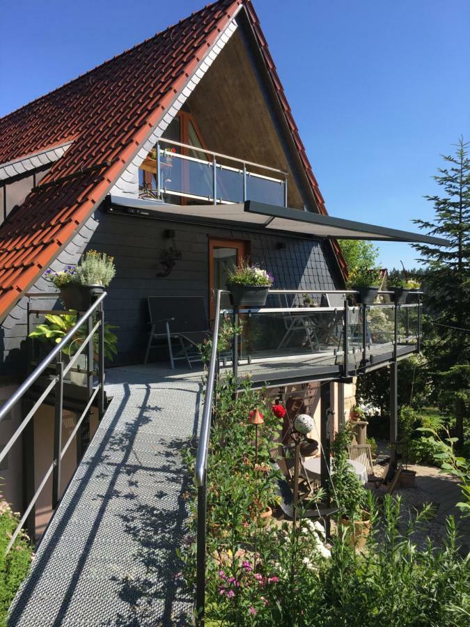 Ferienwohnung Wildenreuth Weidenberg Eksteriør bilde