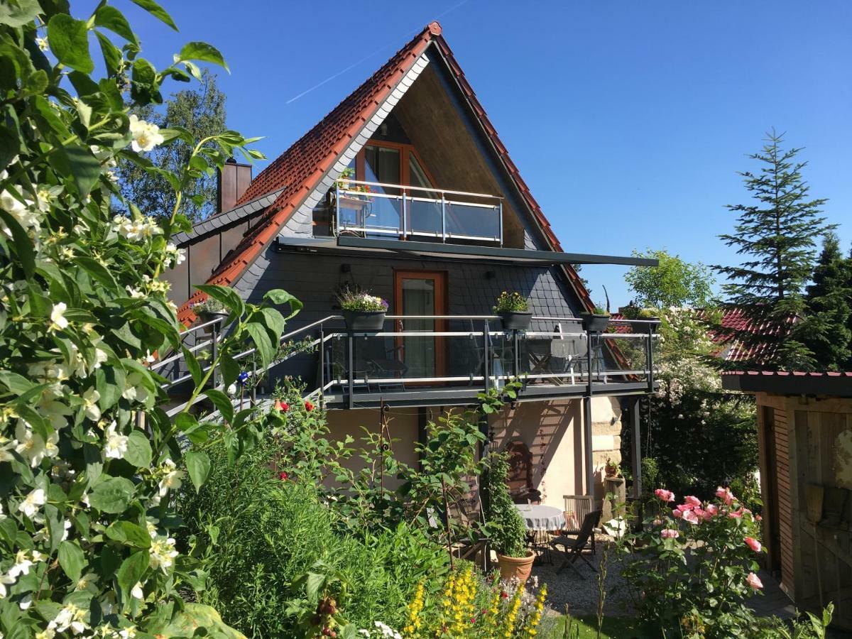 Ferienwohnung Wildenreuth Weidenberg Eksteriør bilde
