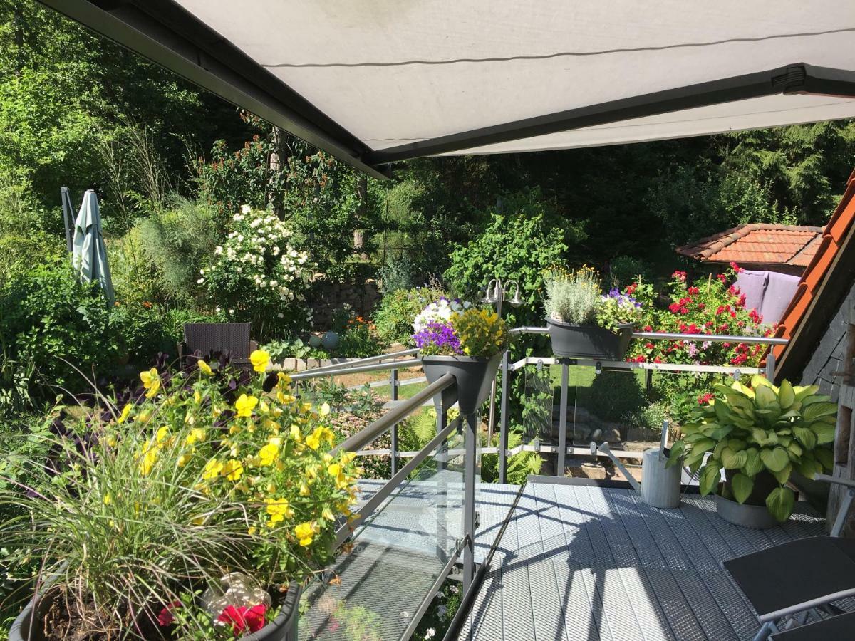 Ferienwohnung Wildenreuth Weidenberg Eksteriør bilde